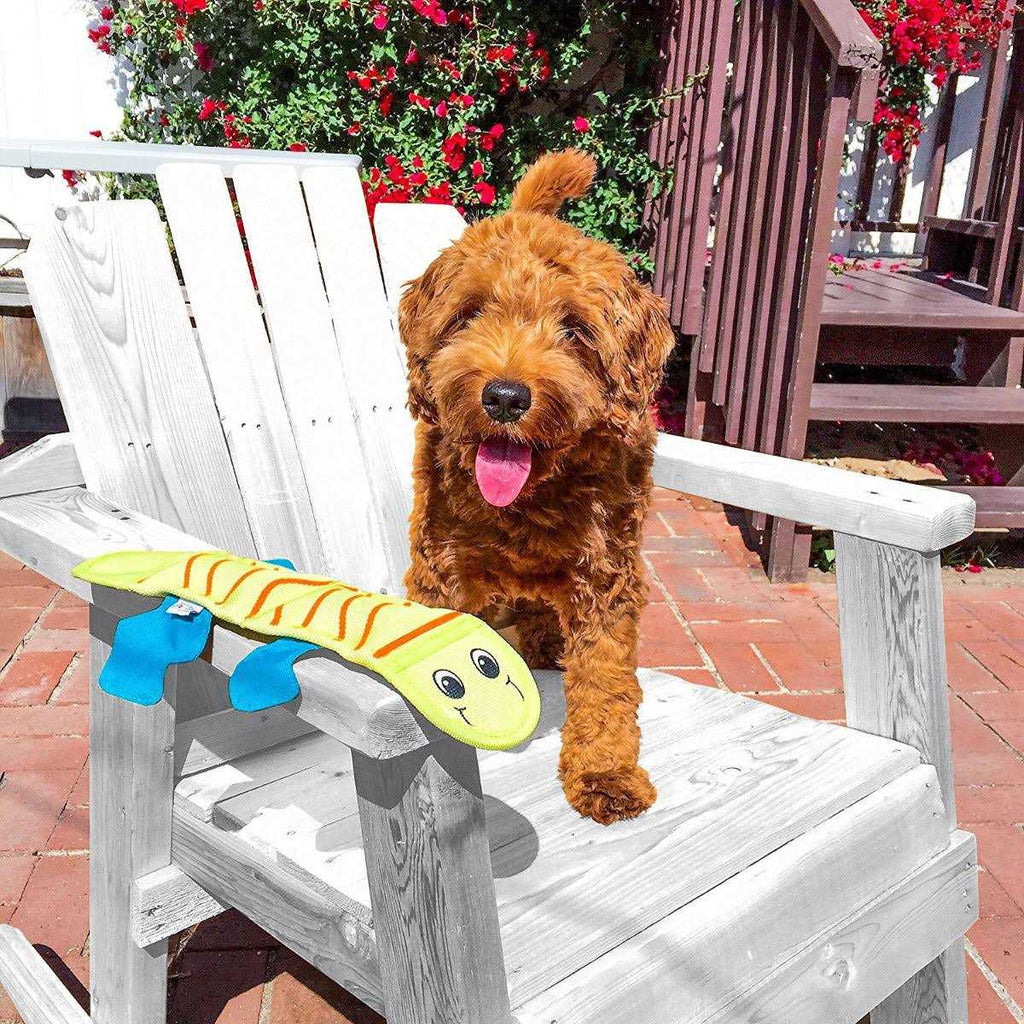 Fire Biterz Dog Toy Lizard W14402