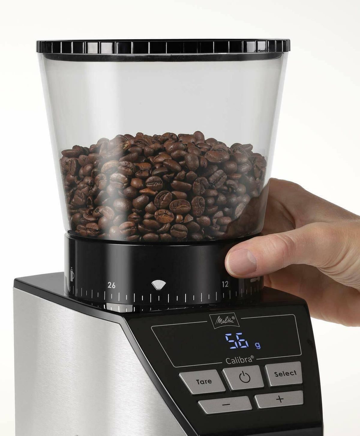 Black / Stainless Steel Coffee Maker Q6268