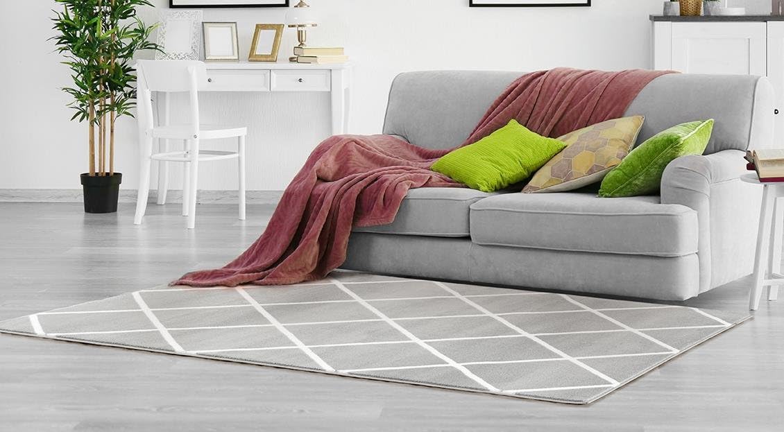 Gray 7'10x10'6 Area Rug F253