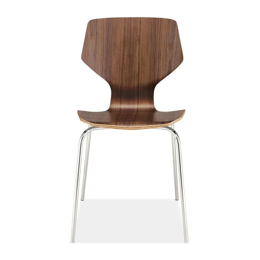Indigo Pike Side Chair with Metal Base T1848