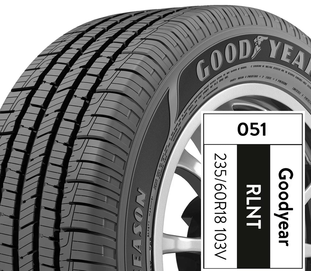 235/60R18 103V All-Season Passenger Car Tire L18100