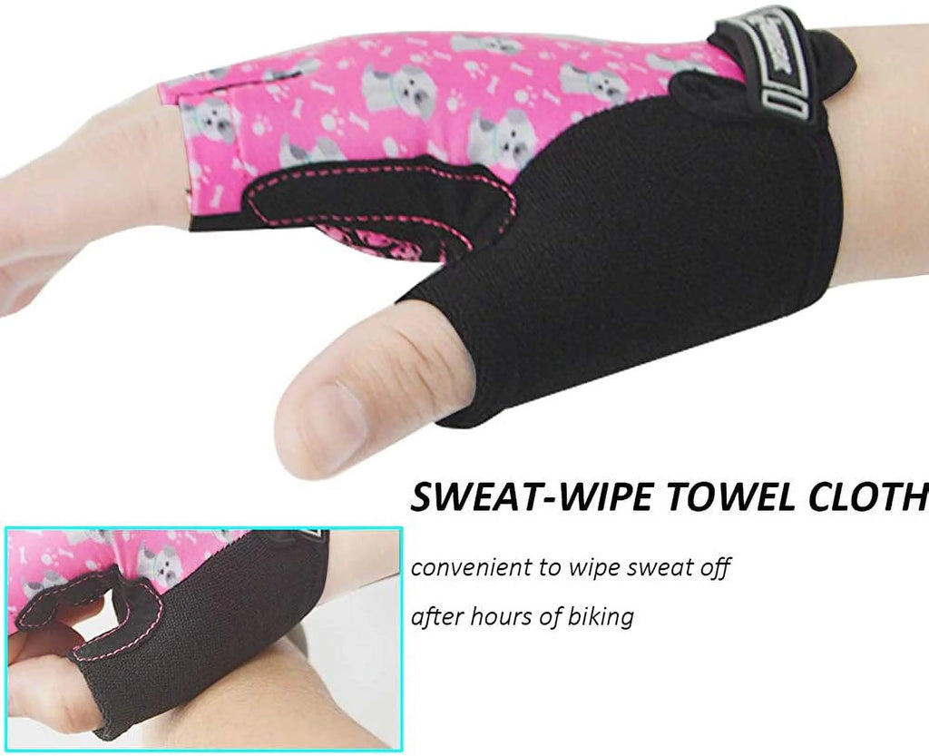Breathable Anti-Slip Half Finger Cycling Gloves H7667