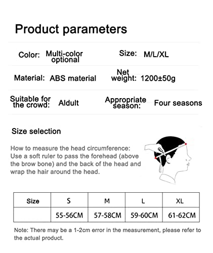 Retro Creative Motorcycle Half Helmet, 3/4 Face Breathable Motorbike Helmets with Double Visor Helmet J670