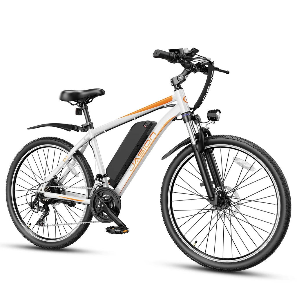 26 Electric Bike with 500W Motor, 36V 12.5Ah Battery, 21 Speed N592
