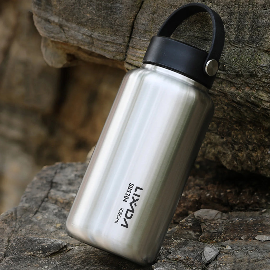 1050ml Leak Proof Stainless Steel Water Bottle C874201