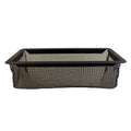 4 x 10 in. Nylon & Plastic Floor Register Trap Black - Case of 25 B190285
