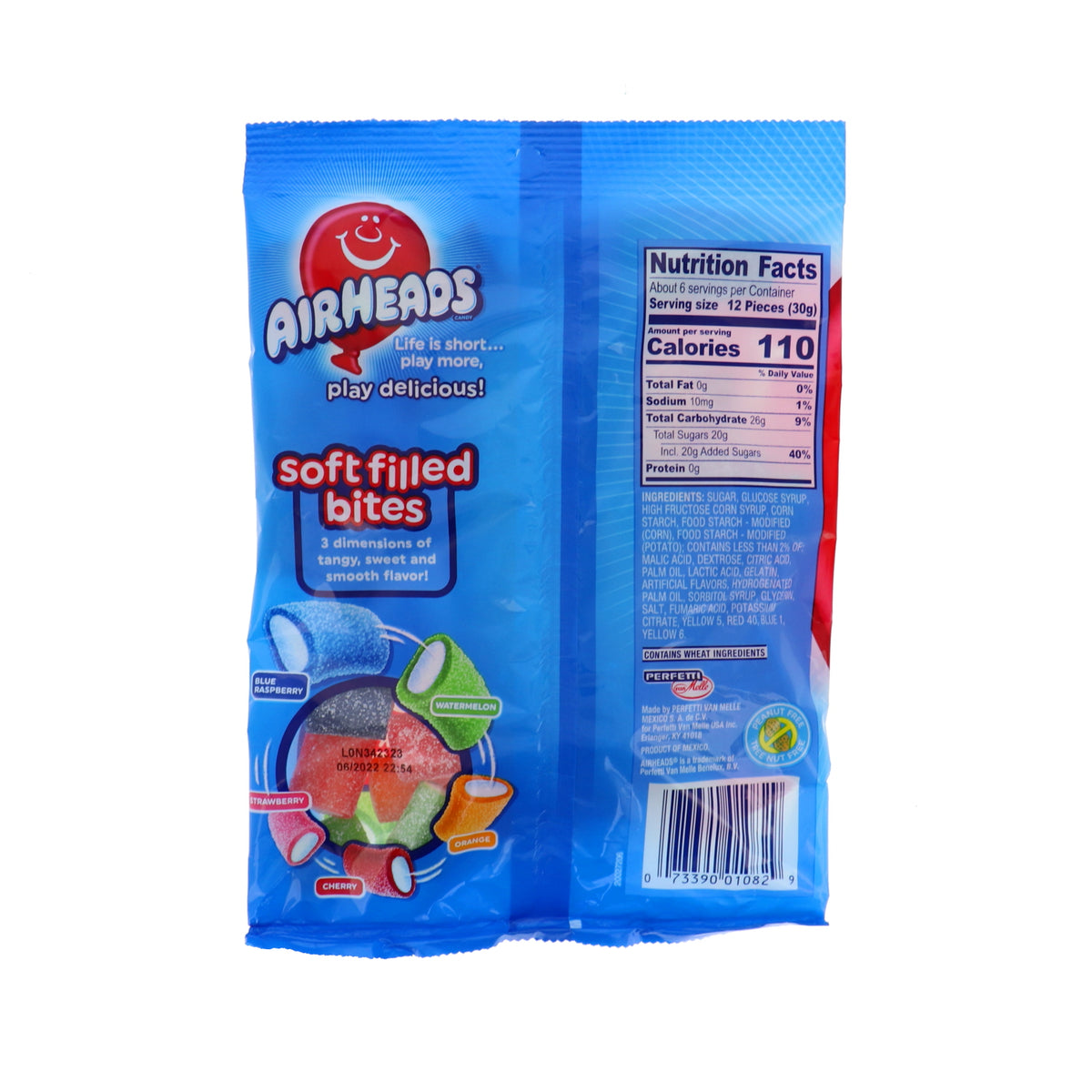 Soft Filled Bites Sugar Candy, Count 12 (6 oz) W829