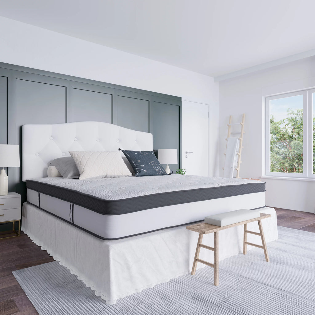 12 Inch Memory Foam Pocket Spring Mattress C99495