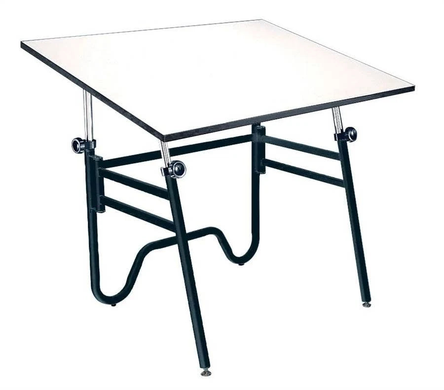 White Base White Top Table 36 inch x 48 inch K57570