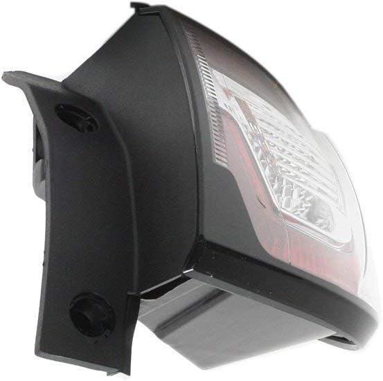 Clear Lens Halogen Tail Light Set of 2 B83232