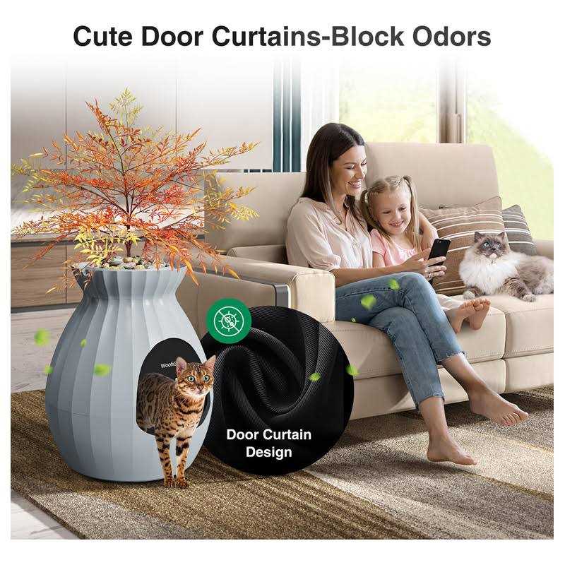 Hidden Litter Box B657