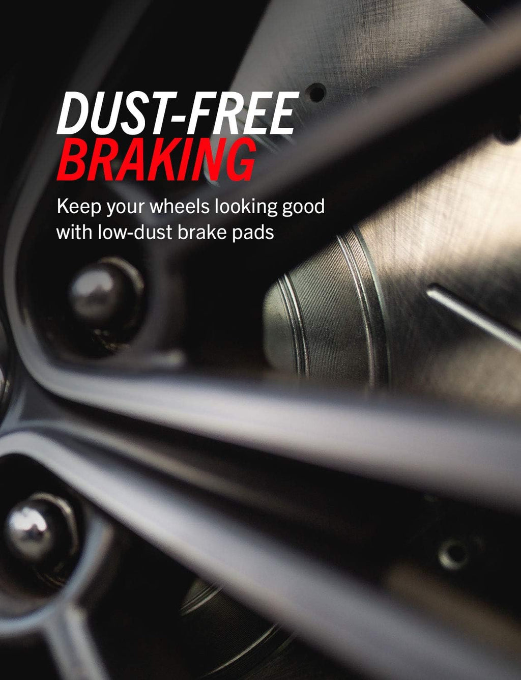 Front Z36 Carbon Fiber Ceramic Brake Pads and Drilled/Slotted Brake Rotors V9020
