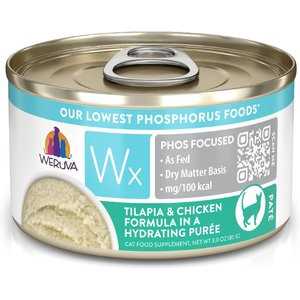 Tilapia & Chicken Formula Wet Cat Food, 3 oz., Case of 12 V347731