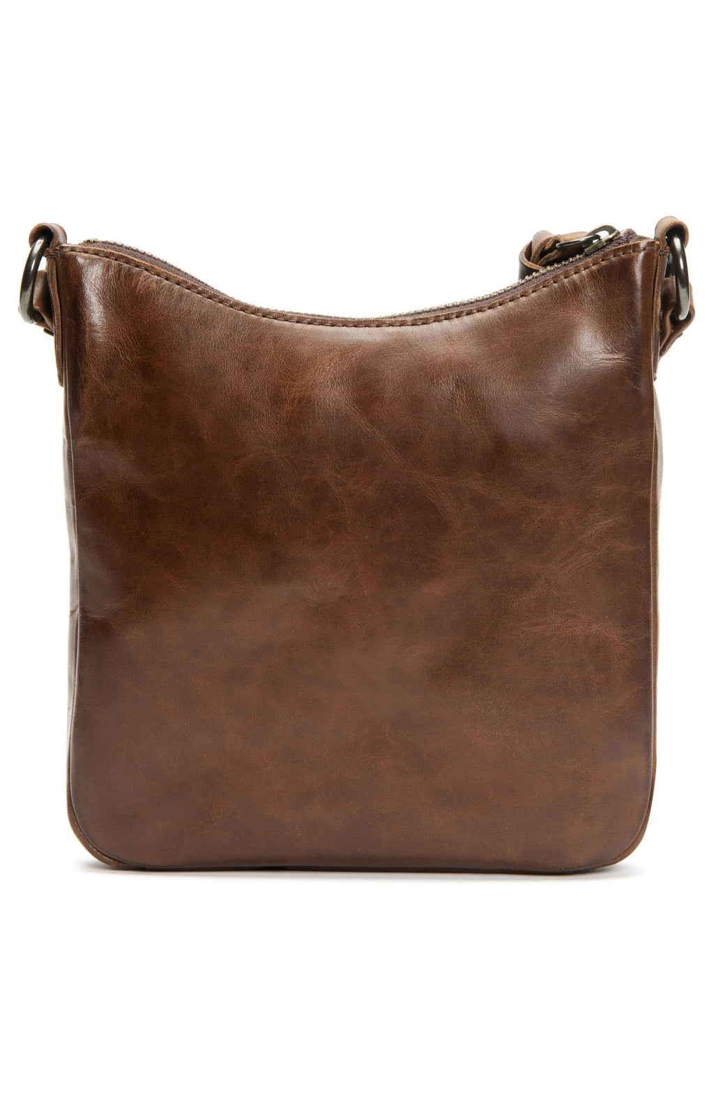 Dark Brown Leather Swing Pack Q3547