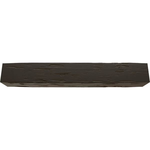 Pecky Cypress Faux Wood Fireplace Mantel Y41368