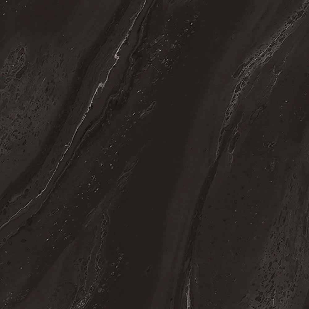 Black Painted Marble Laminate Sheet R95520