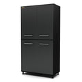 Black Storage Cabinet J3529
