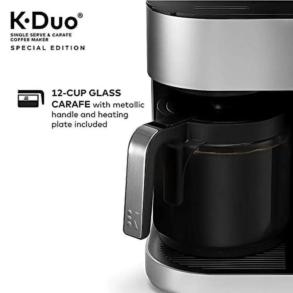 Single Serve K-Cup Pod & Carafe Coffee Maker R204233