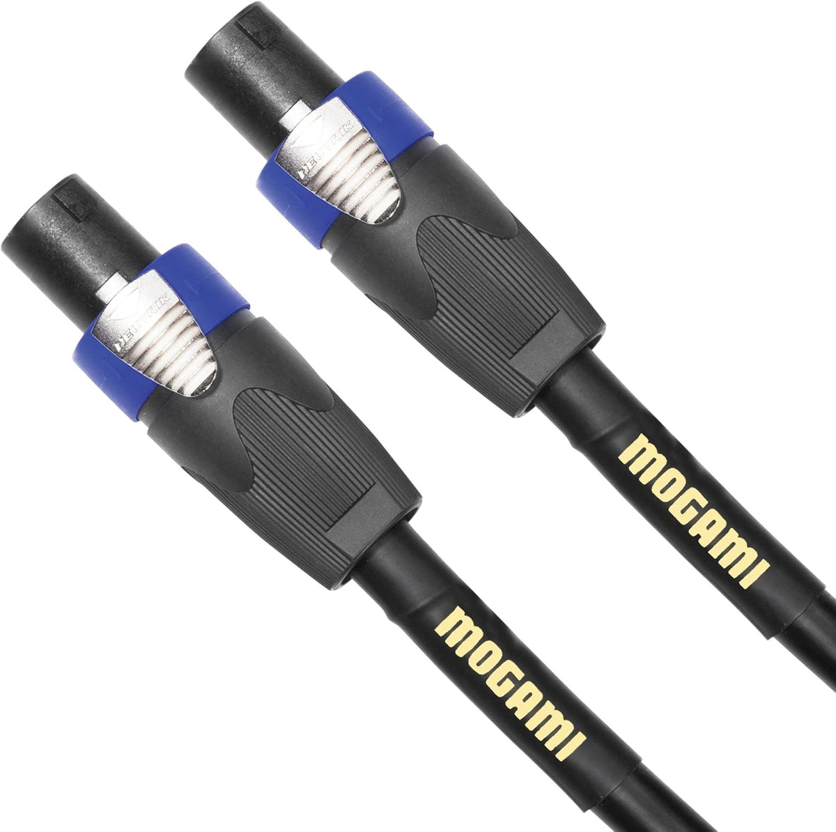 20 Foot 4-Pole Speaker Cable with speakON Male Plugs F506