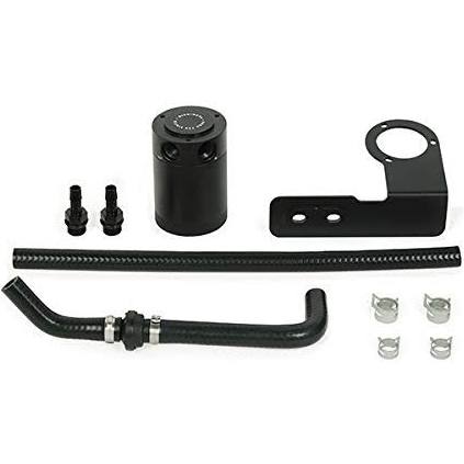 Baffled Oil Catch Can PCV Black Z91908