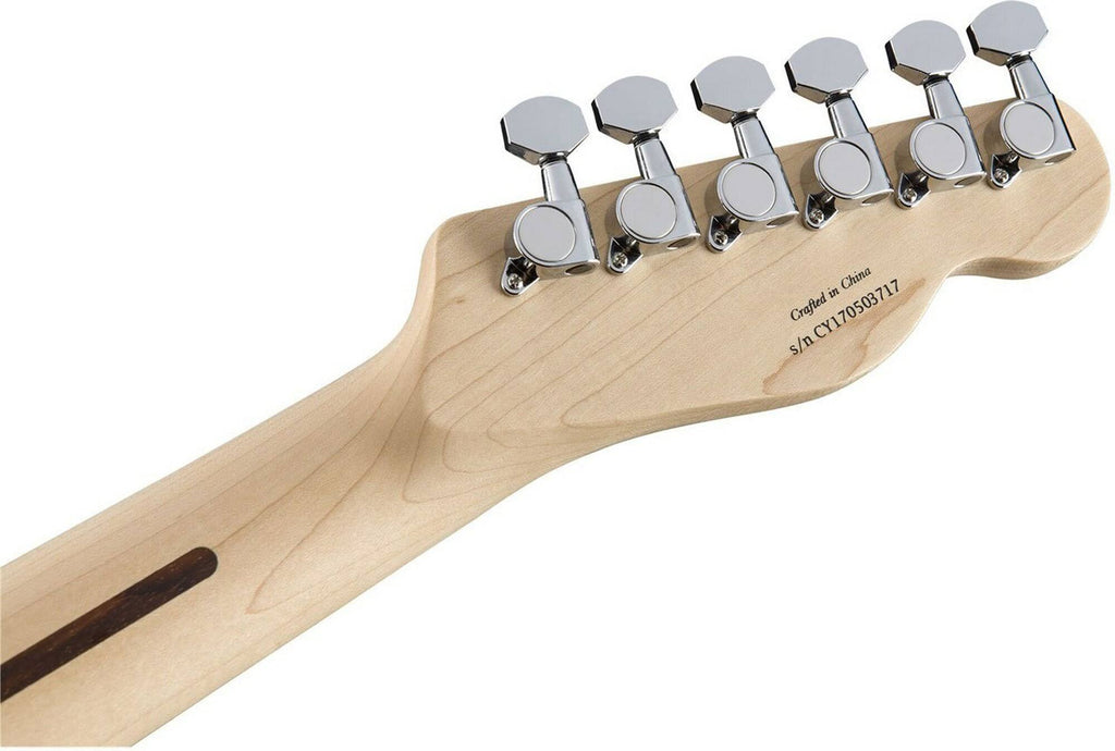 Left-Handed Dark Metallic Red Telecaster C8468