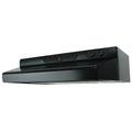 36 inch Under Cabinet Range Hood Black K540