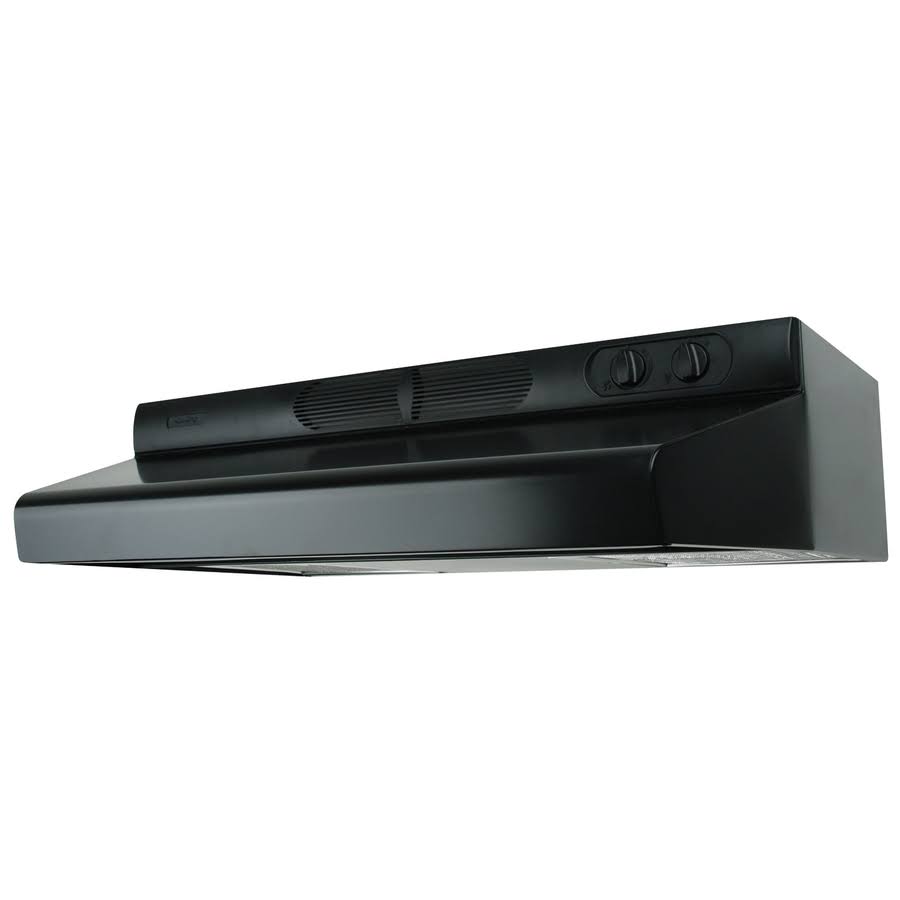 36 inch Under Cabinet Range Hood Black K540