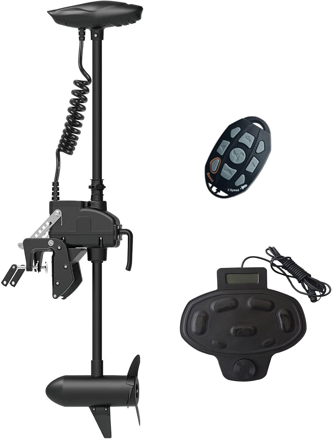 47 inch 12V 55LBS Electric Trolling Motor I50090