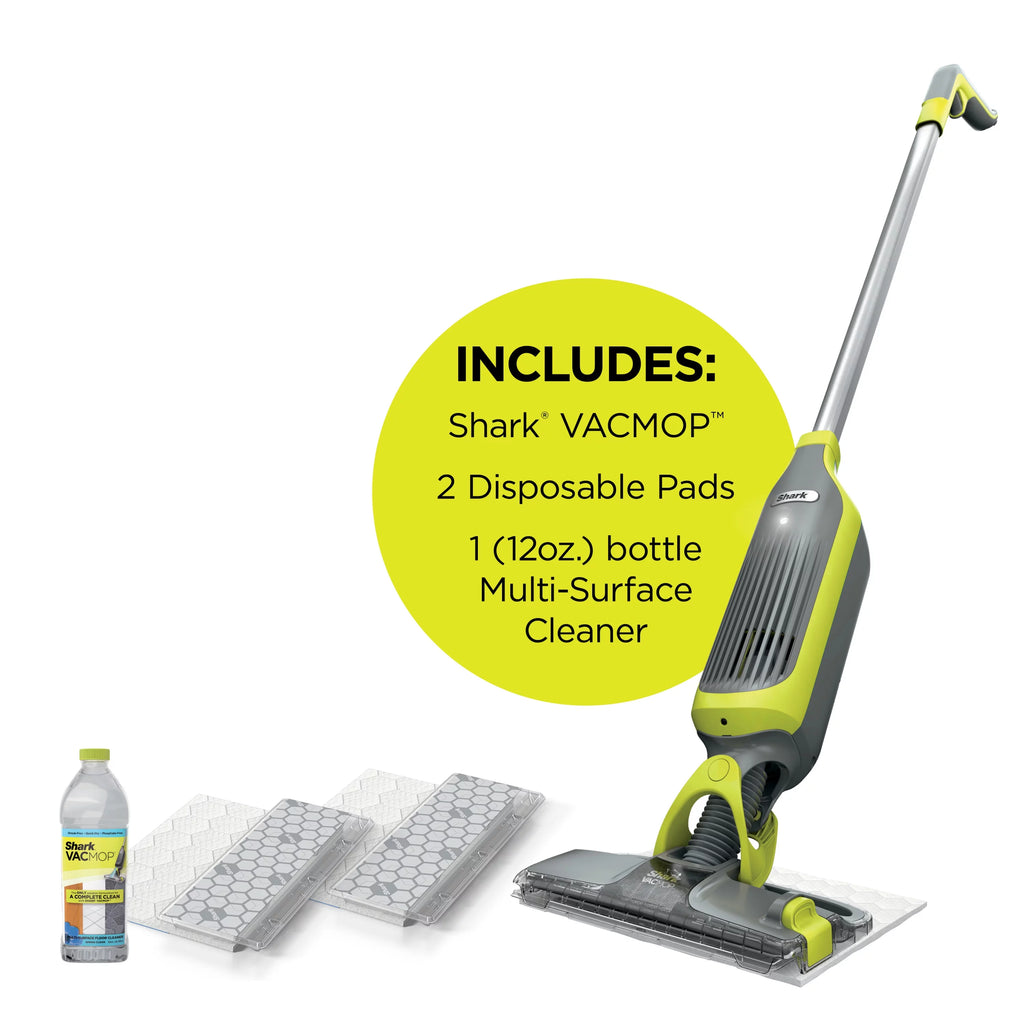 Cordless Hard Floor Vacuum Mop Y340