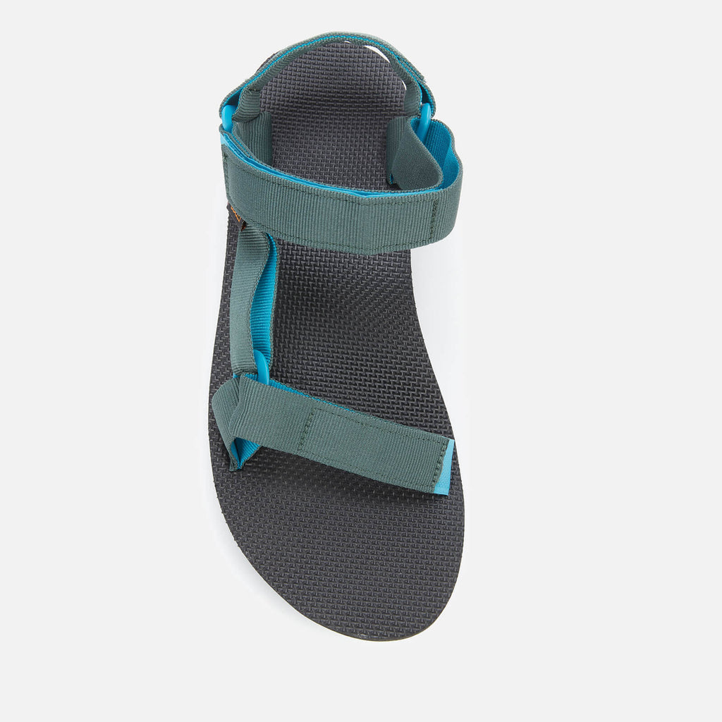 Men's Original Universal Shock Green Sandals E78328