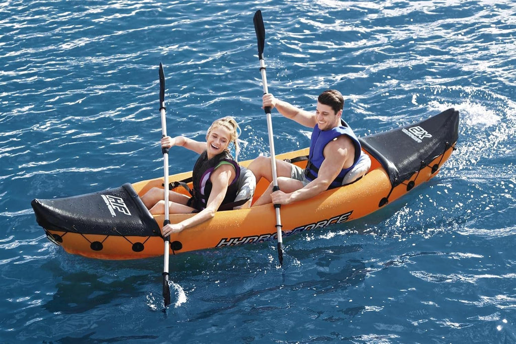 Inflatable Kayak 2 Person with Pump Paddles O8587