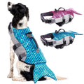 Reflective Dog Life Jacket with Rescue Handle Z6810