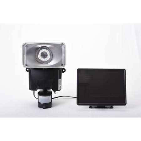 Solar Powered Security Video Camera Floodlight J901360