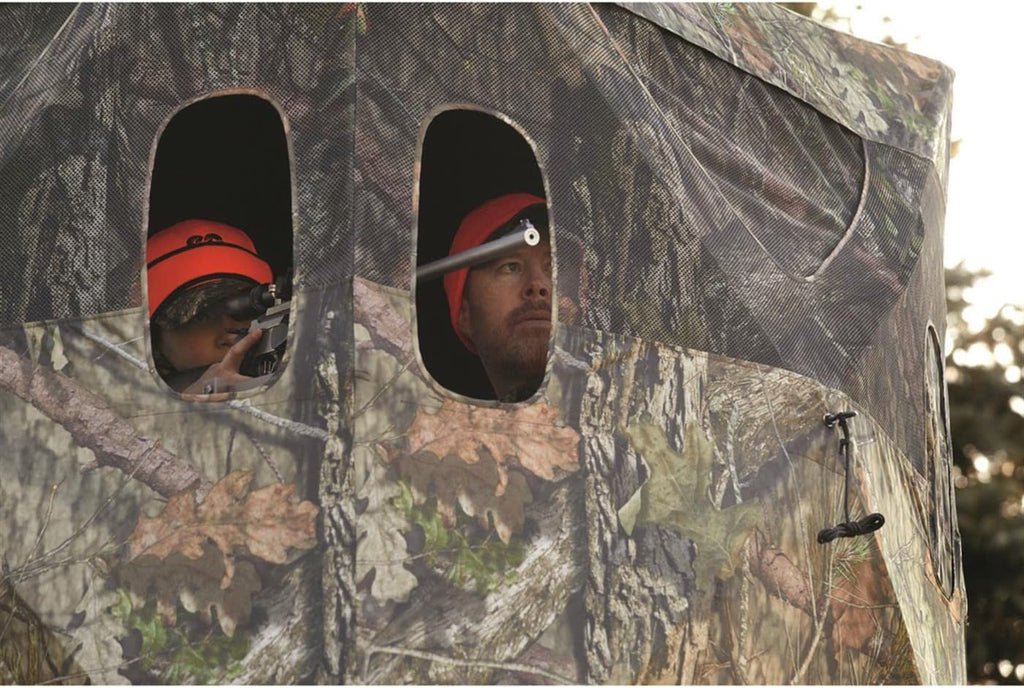 6 Foot 2-Man Elevated Hunting Tripod Stand U329