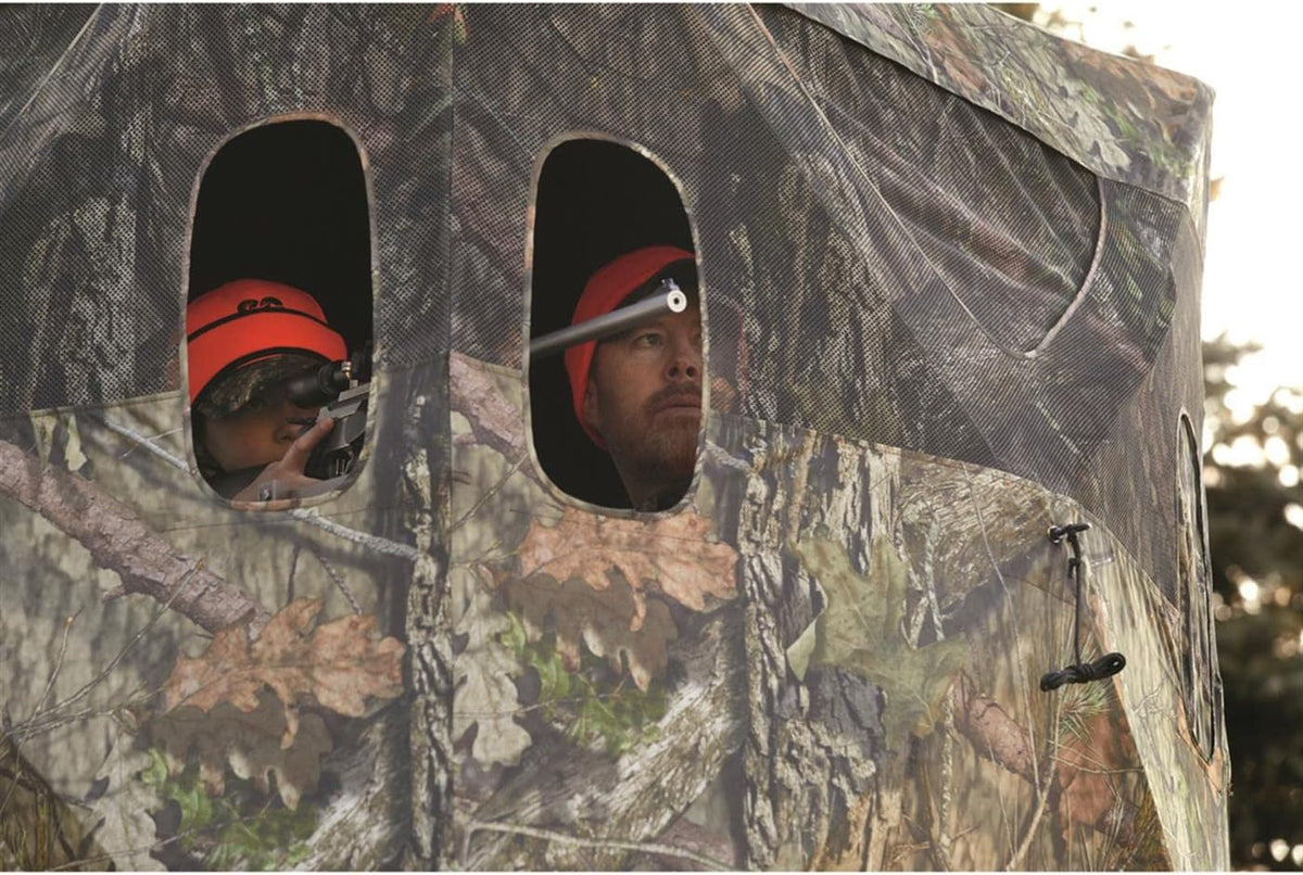 6 Foot 2-Man Elevated Hunting Tripod Stand U329