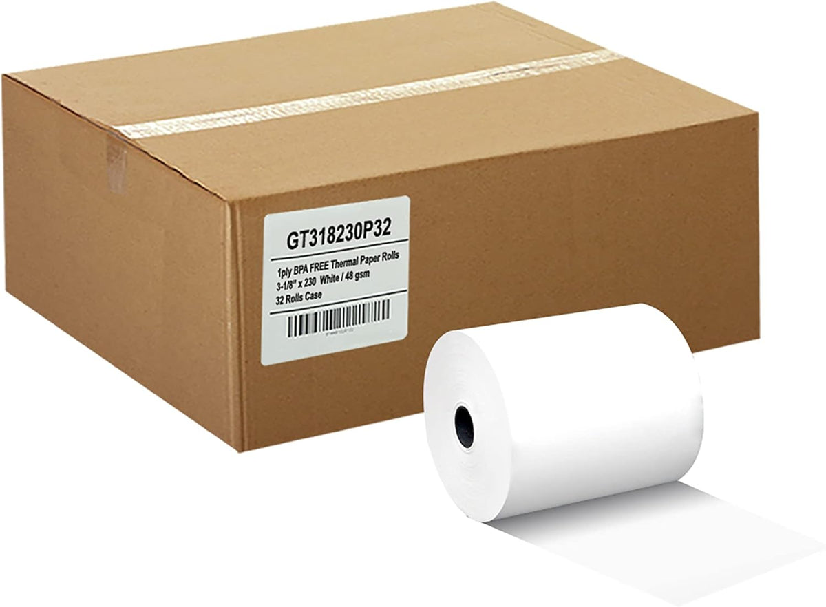32 Rolls BPA Free Thermal Paper Receipt Rolls I576