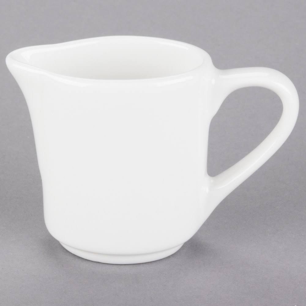 Pearl White Creamer 3oz Q382839