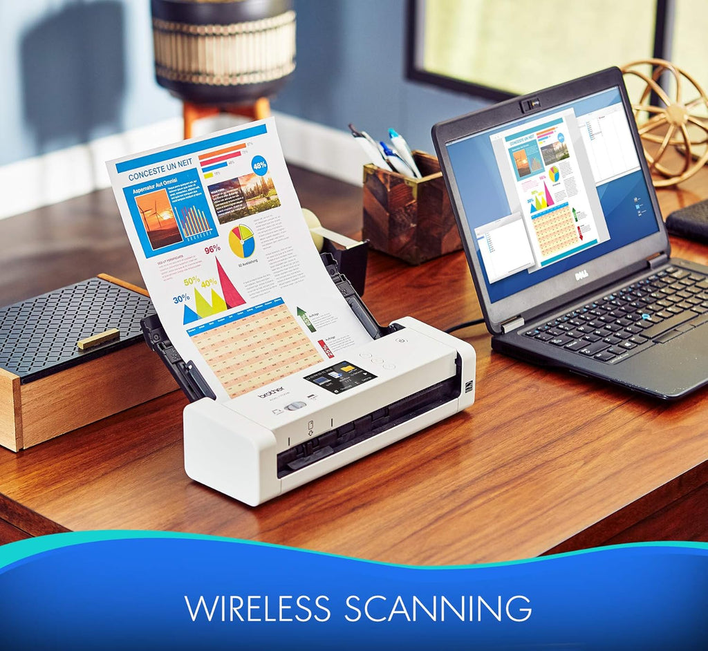 Wireless Document Scanner N741