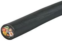 14 Gauge 7 Way Conductor Wire RV Trailer Cable Cord, Pack of 2 U6604