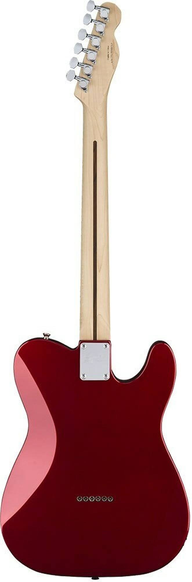 Left-Handed Dark Metallic Red Telecaster C8468