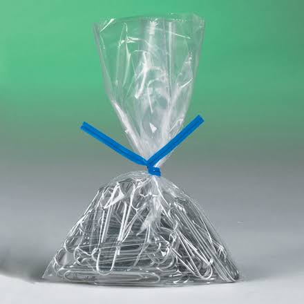1.5 Mil Flat Poly Bags Case/200 D8846