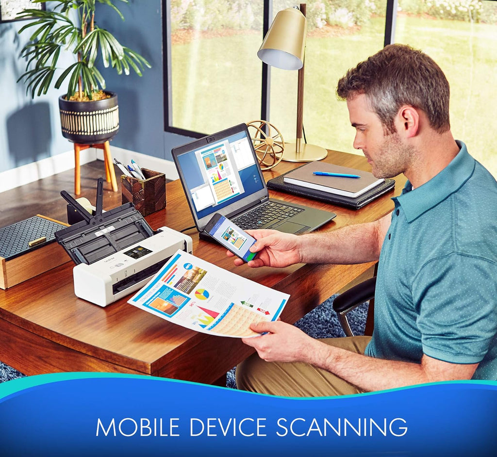 Wireless Document Scanner N741