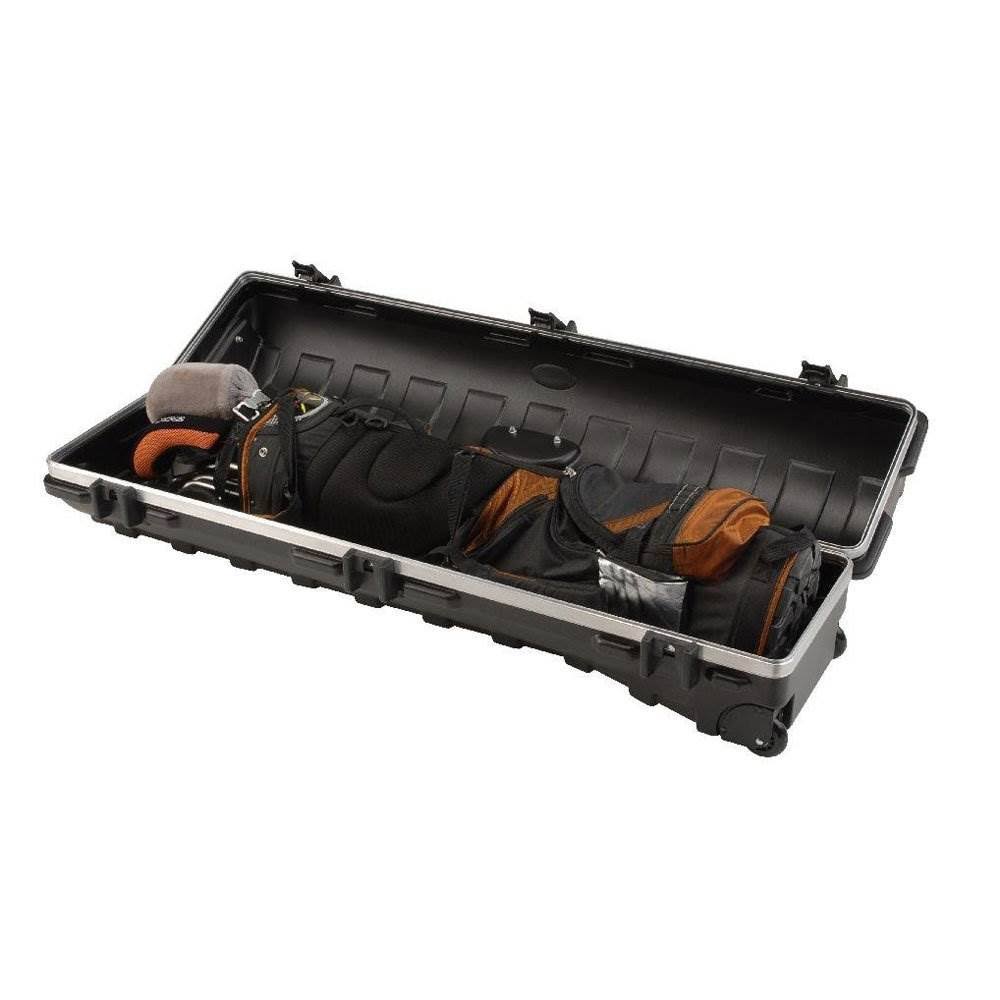 Hard Plastic Wheeled Golf Bag Travel Case V5692