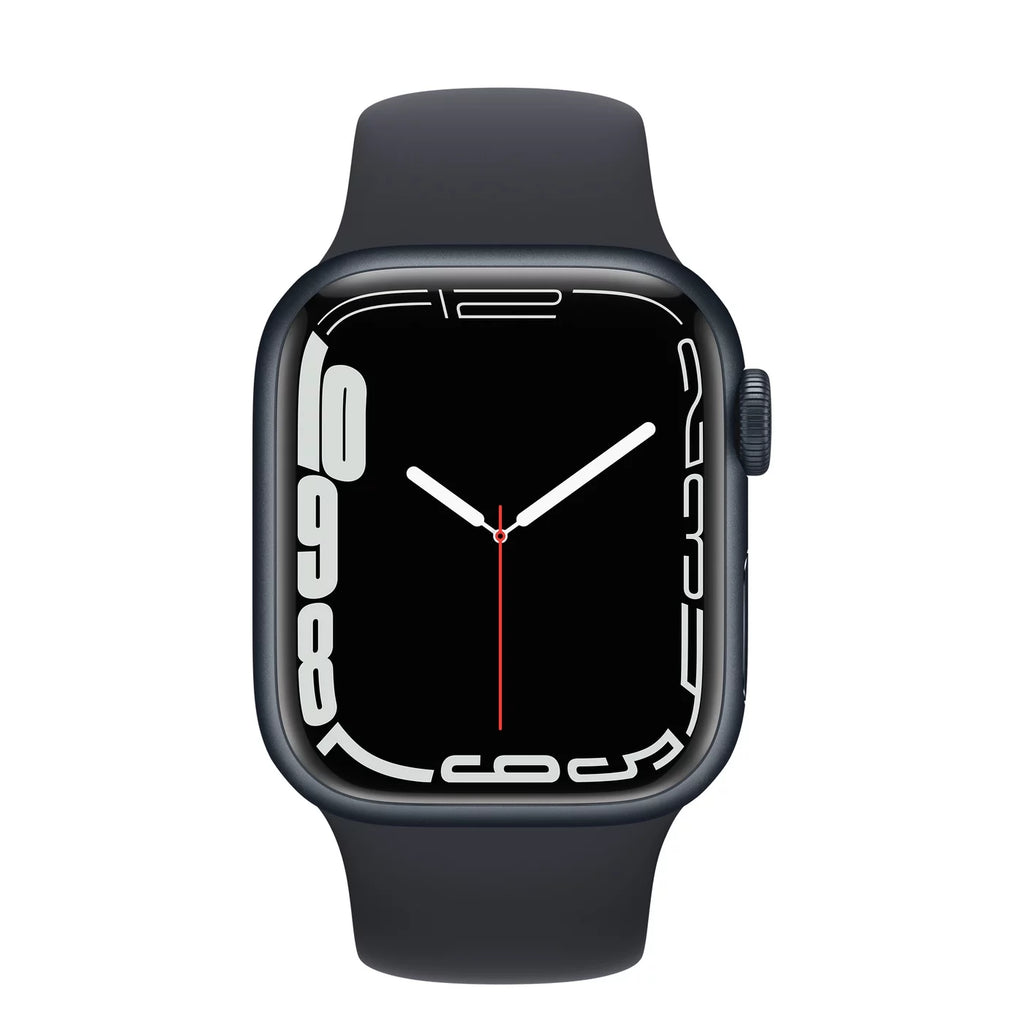 Space Gray Aluminum 41 mm GPS Apple Watch with Black Sport Band G2959