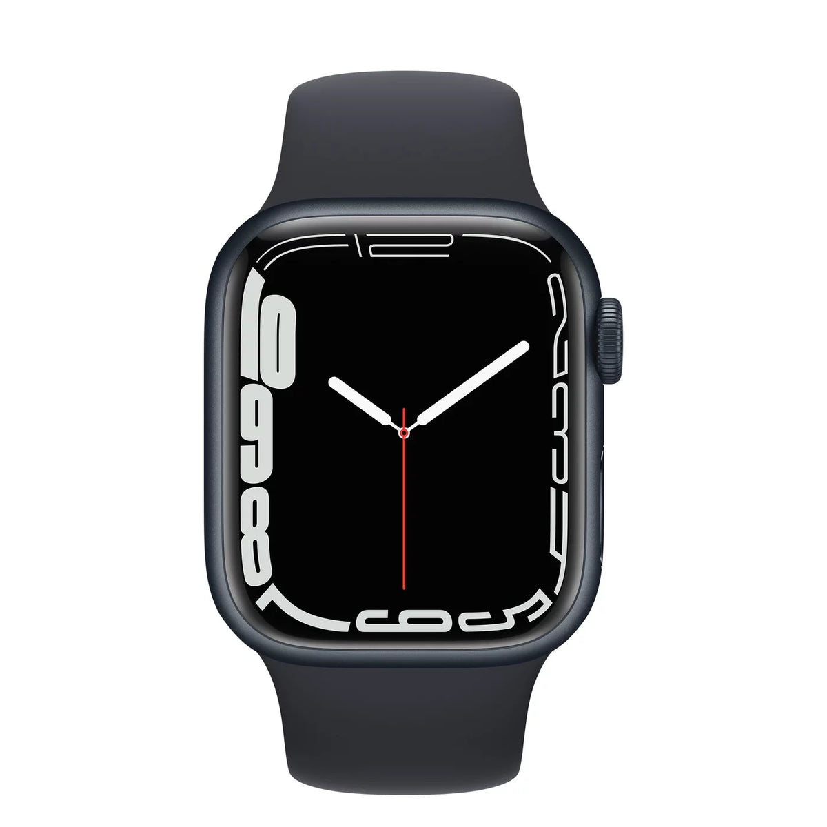 Space Gray Aluminum 41 mm GPS Apple Watch with Black Sport Band G2959