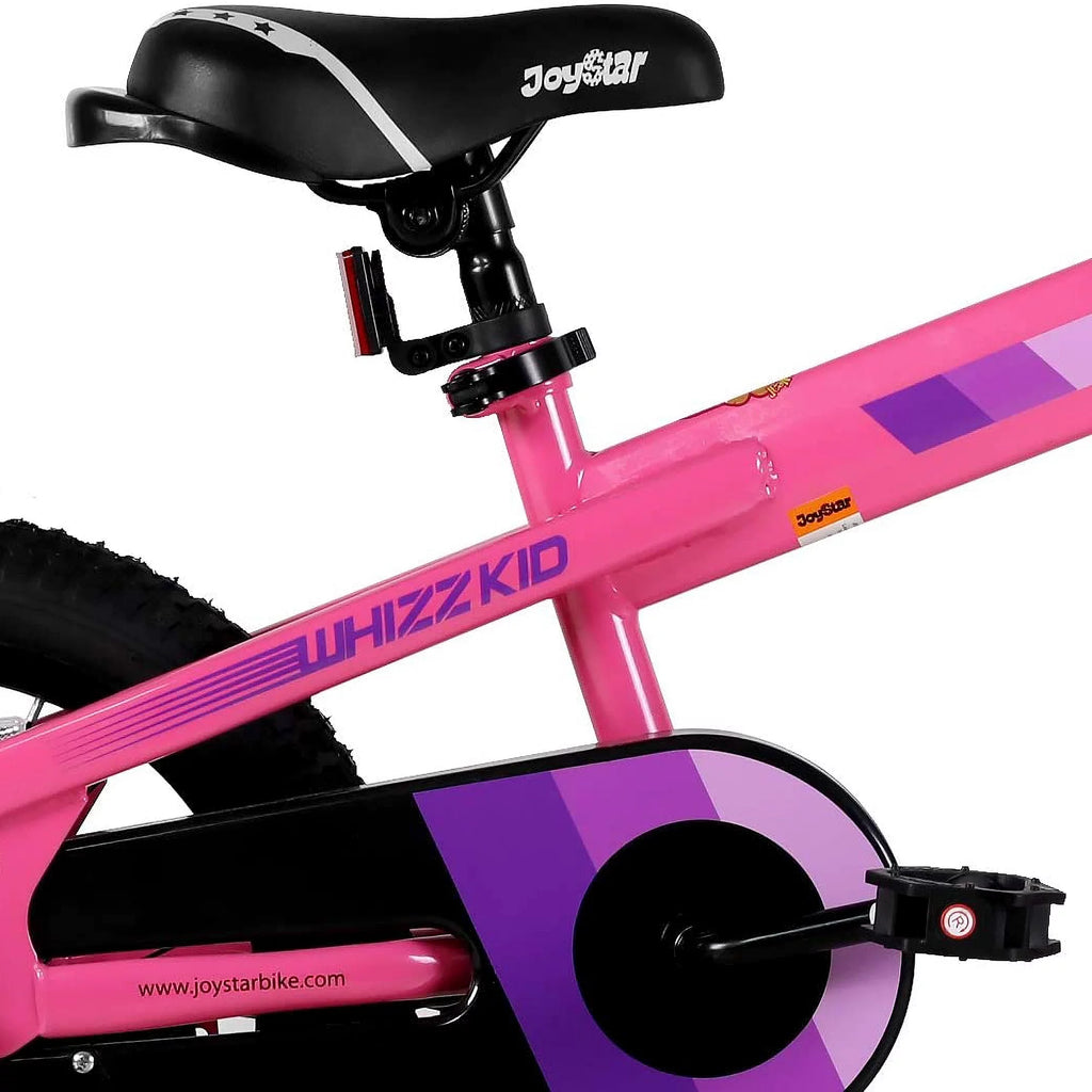 Blue Bike with Training Wheels D339