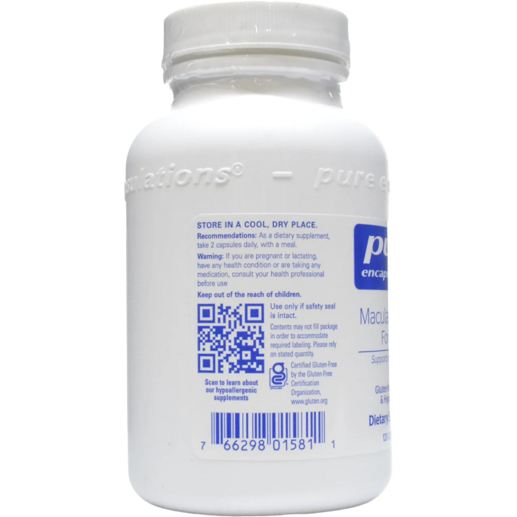 Macular Support Formula X4875