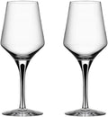 White Wine Glass Set Of 2 B374042