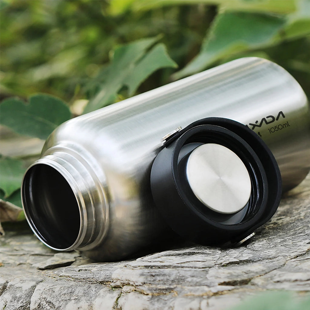 1050ml Leak Proof Stainless Steel Water Bottle C874201