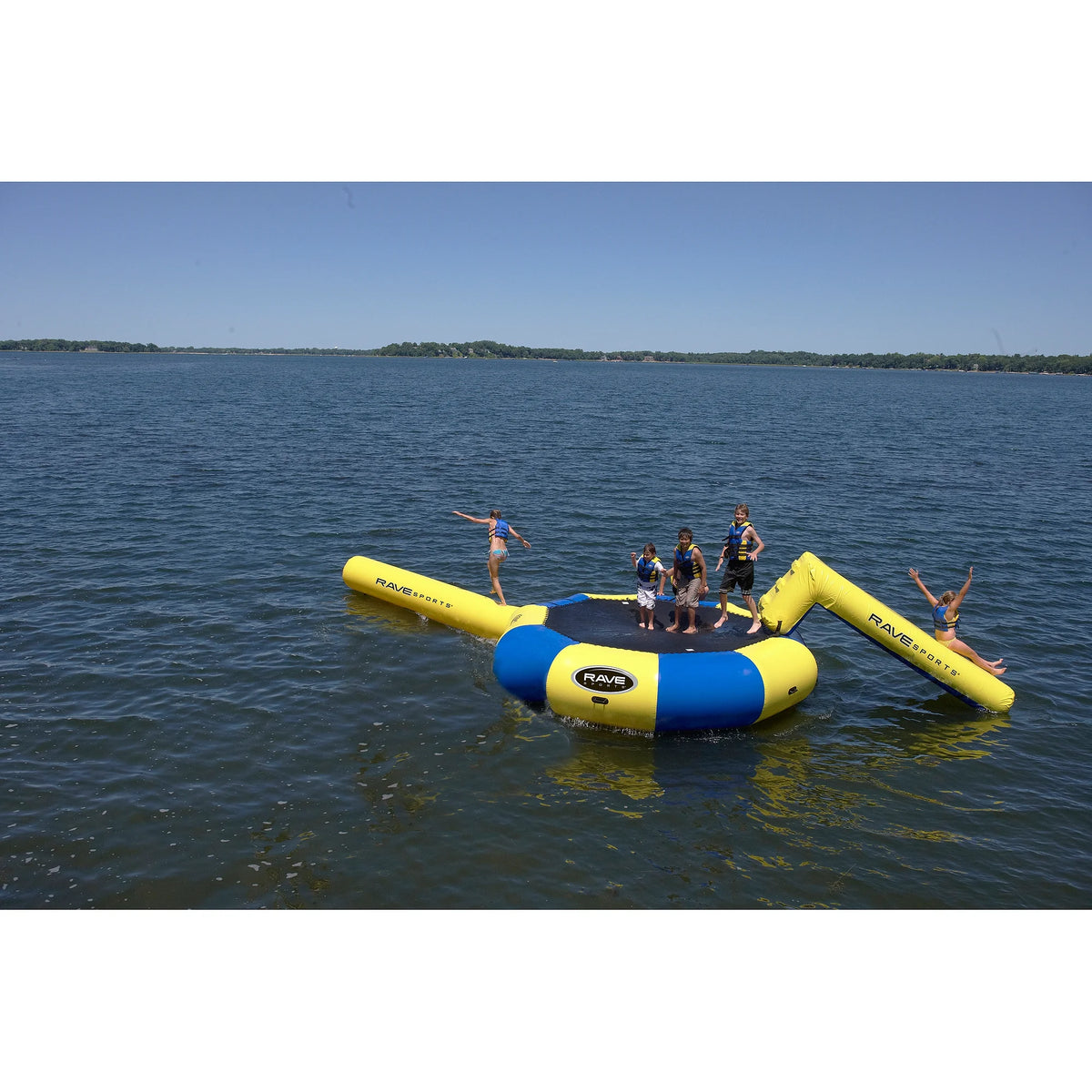 Bongo 13 Water Bouncer with Small Slide and Small Log W709